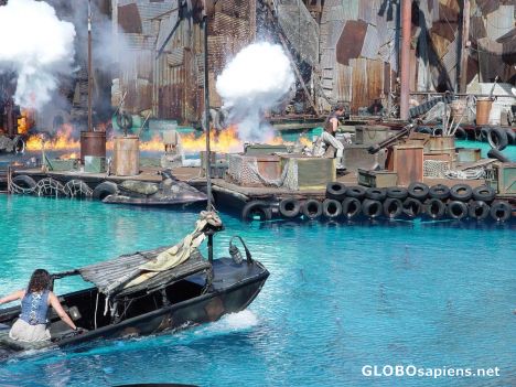 Postcard Universal Studio