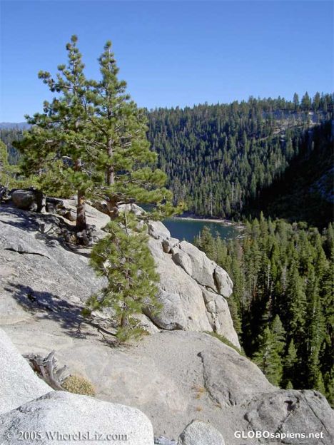 Postcard Emerald Bay, Lake Tahoe