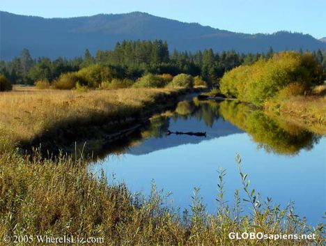 Postcard Reflections, Lake Tahoe
