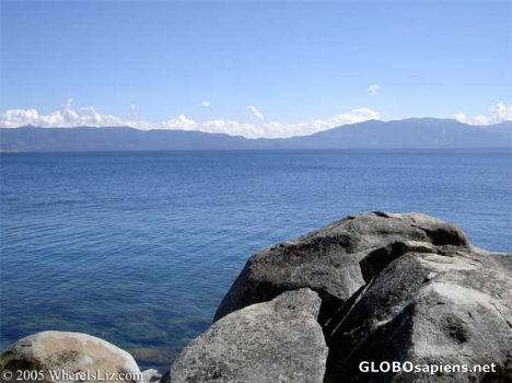 Postcard Elements, Lake Tahoe