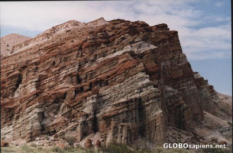 Postcard Red Rock Canyon