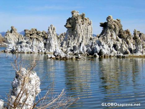 Postcard Mono lake
