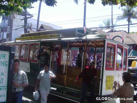 Postcard Cable Car