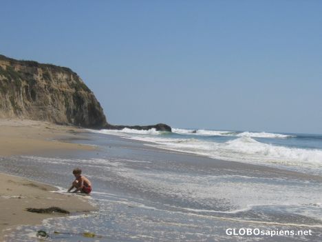 Postcard Davenport - A Day at the Beach