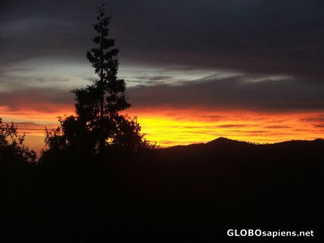 Postcard Sunset