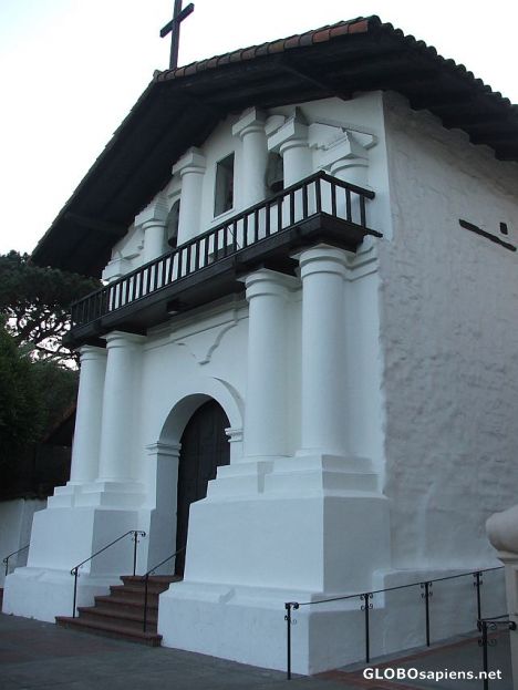 Postcard Mission Dolores
