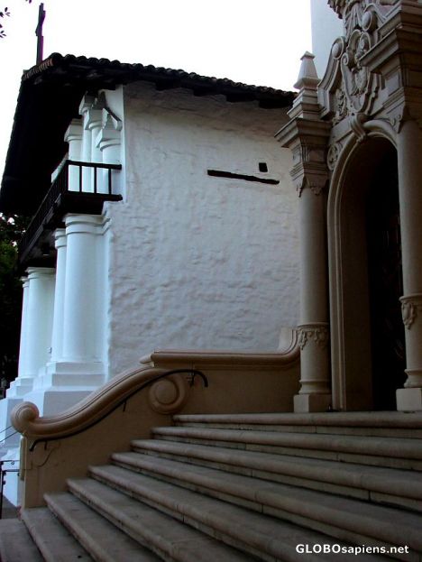 Postcard Mission San Francisco De Asis