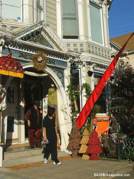 Postcard Before Christmas on Castro
