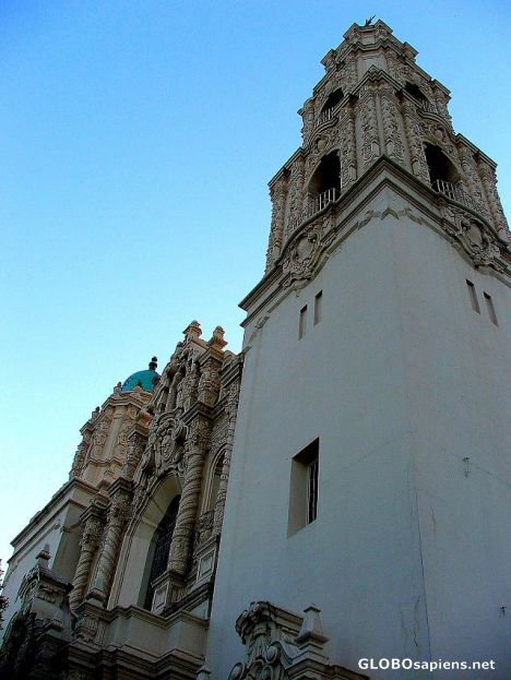 Postcard Mission Dolores