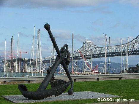 Postcard Bay Bridge