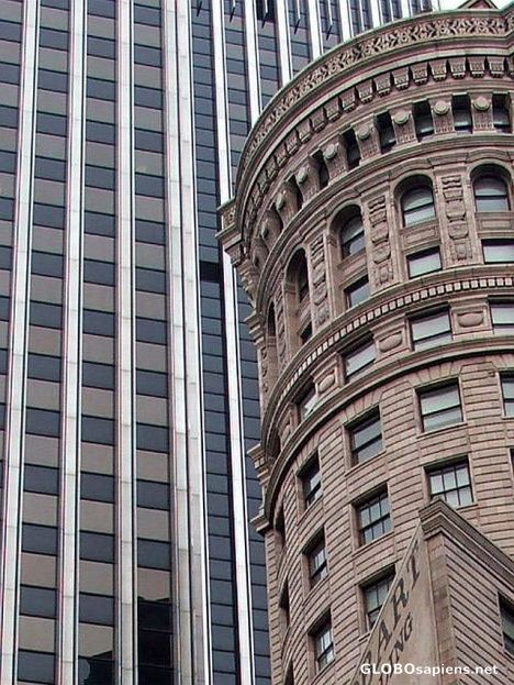 Postcard Hobart Building