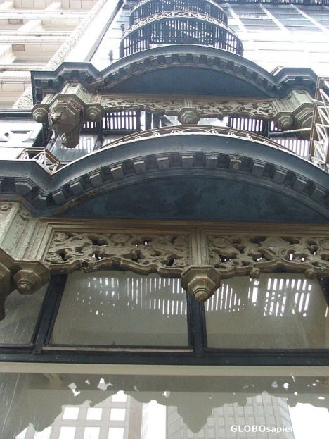 Postcard Balconies