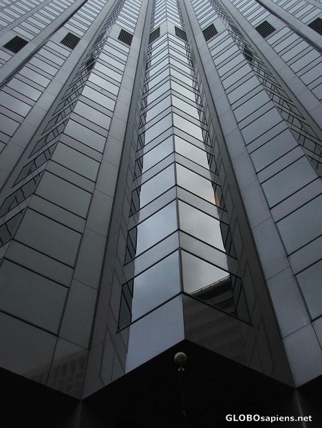 Postcard Bank of America Building