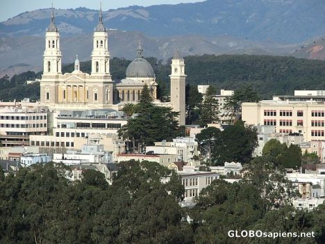 Postcard San Ignatius