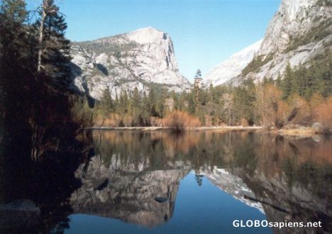 Postcard Mirror Lake