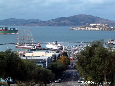 Postcard San Francisco