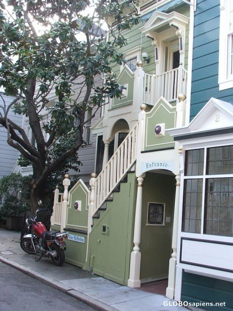 Postcard Typical San Franciscan