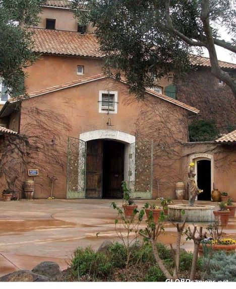 Postcard Viansa winery