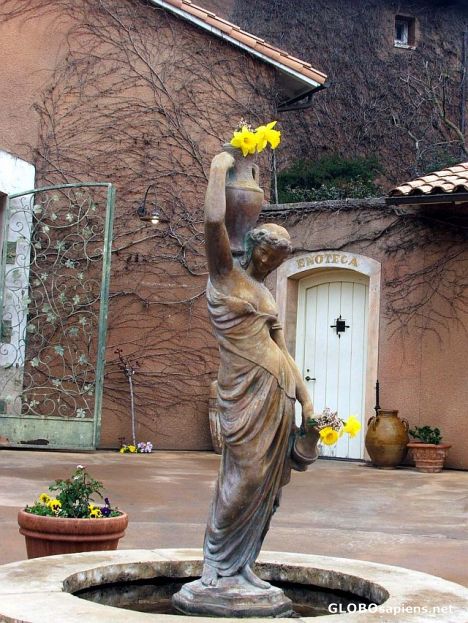 Postcard Viansa Winery
