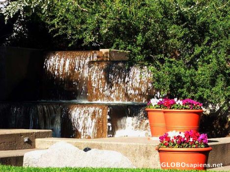 Postcard Water fall