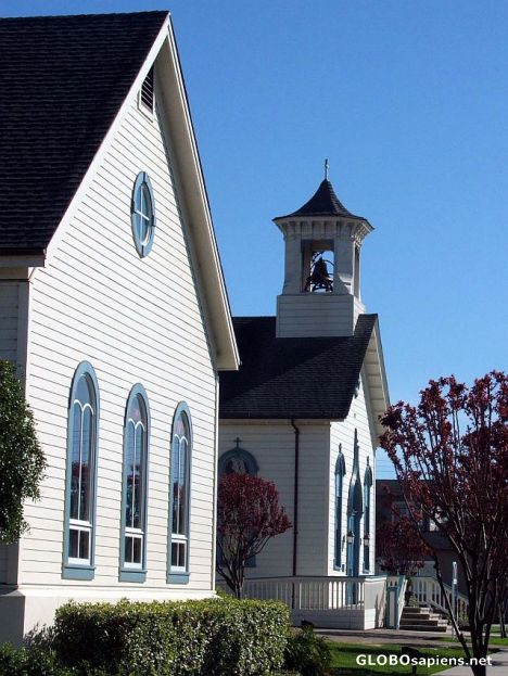 Postcard United Methodist church
