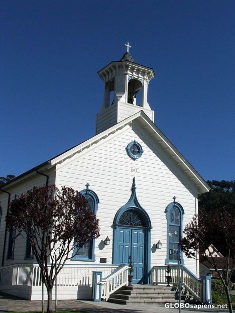 Postcard United Methodist church