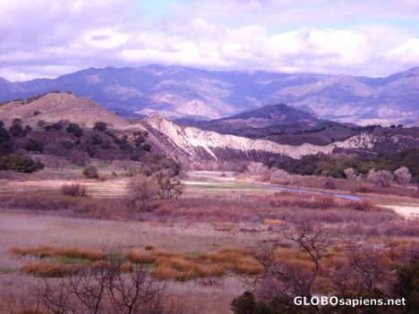 Postcard Santa Ynez Valley