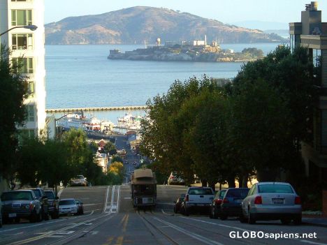 Postcard Alcatraz