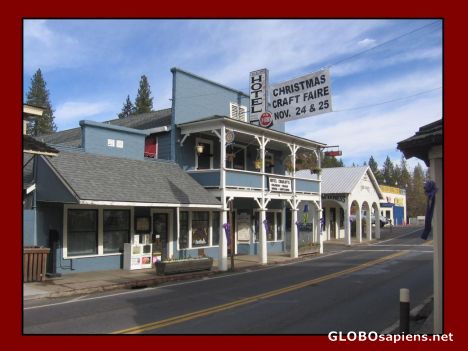 Postcard Charlotte Hotel - Groveland, CA 95321