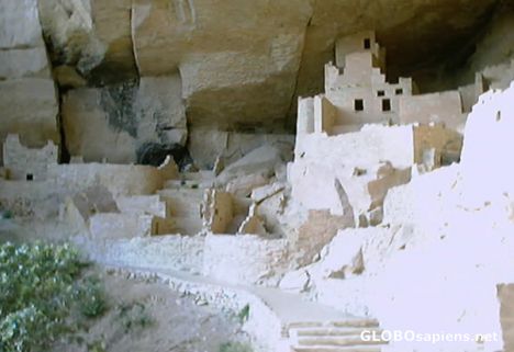 Postcard Mesa Verde National Park