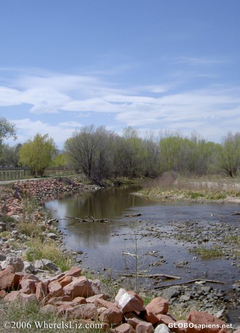 Postcard Poudre River, Fort Collins