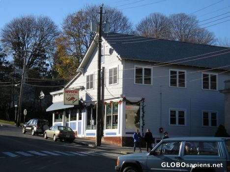 Postcard Mystic Pizza!