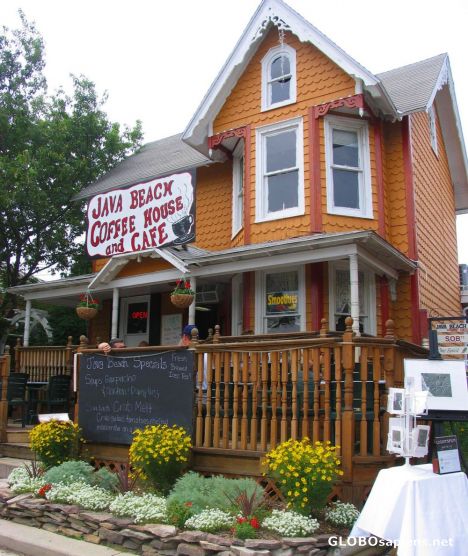 Postcard Coffee House