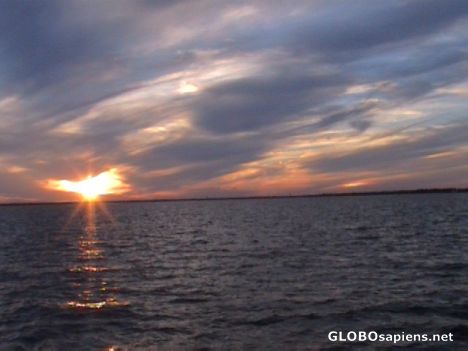 Postcard Sunset on Choctawhatchee Bay