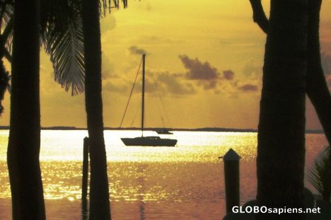 Postcard Key Largo