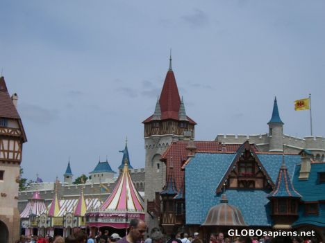 Postcard FantasyLand - Magic Kingdom