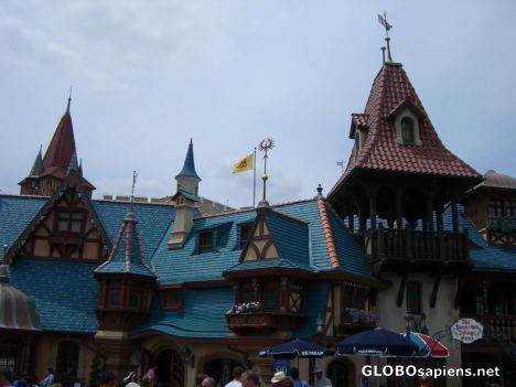 Postcard Restaurant- disneyfied