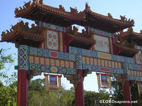 Postcard China in Florida