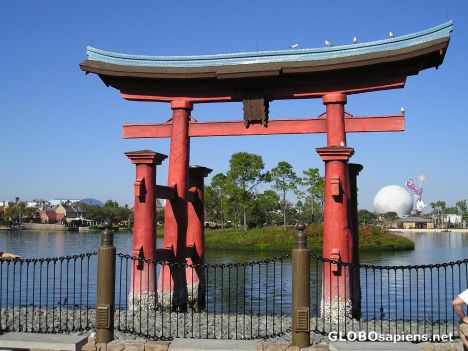 Postcard Japan in Florida