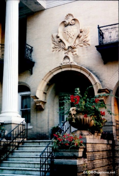 Postcard Savannah, Georgia.
