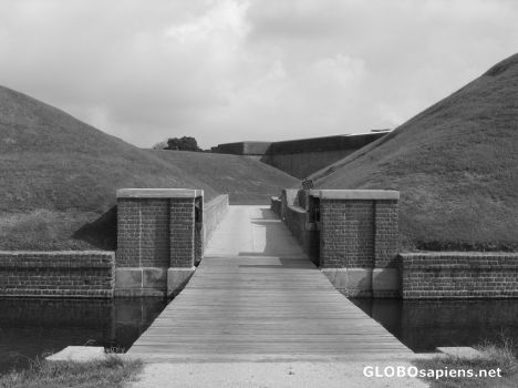 Postcard Fort Pulaski - Georgia