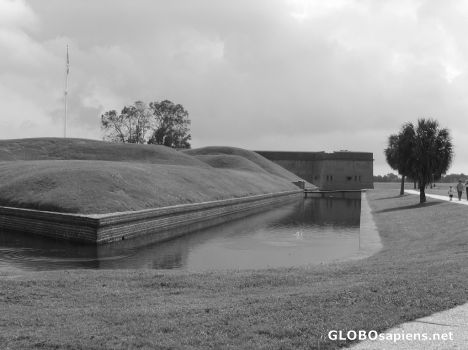 Postcard Another Fort Pulaski