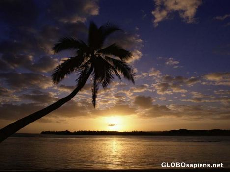 Postcard Sunset