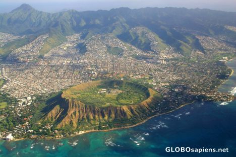 Postcard Diamond Head