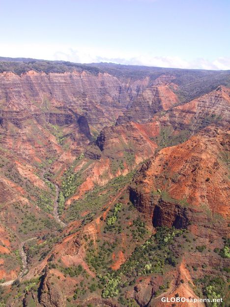 Waimea Canyon, Kaua'i island, Hawai'i
