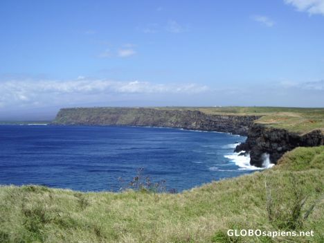 Postcard Coastal View