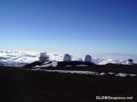Postcard Mauna Kea Summit