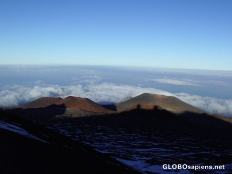Postcard Cinder Cones near Mauna Kea