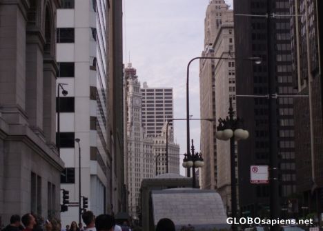 Postcard City buildings