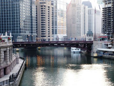 Postcard Downtown Chicago